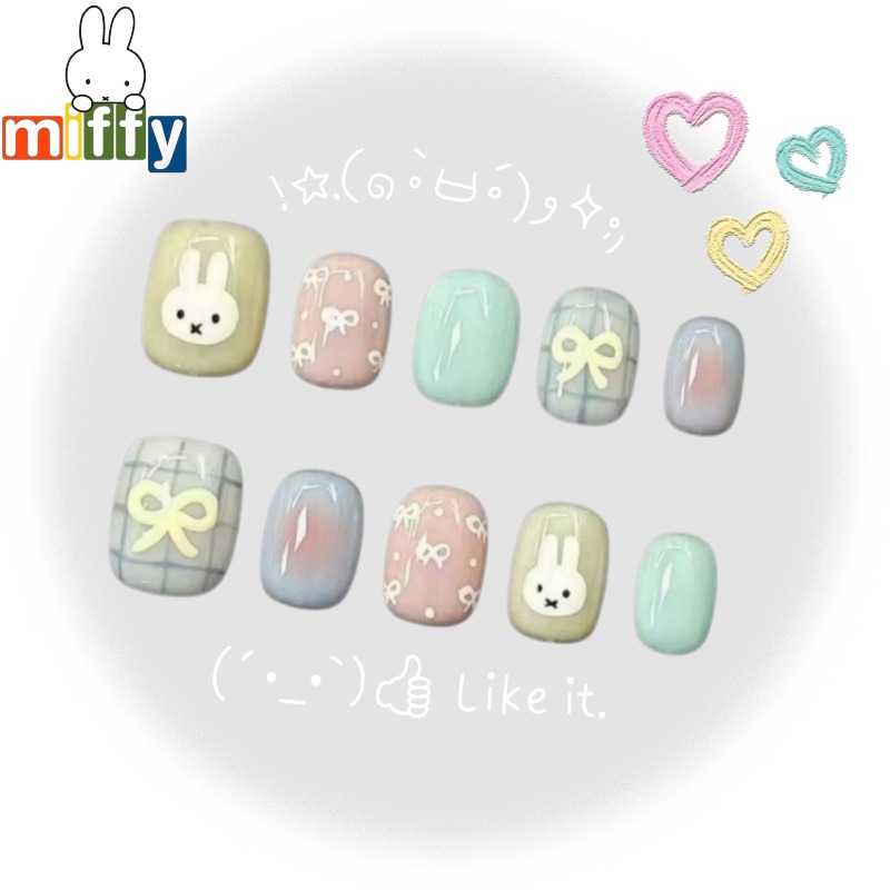 Miffy Bunny | Soft & Fluffy Ma - Resin Art Painting ulasan dan harga