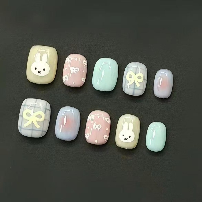 Miffy Bunny | Soft & Fluffy Ma - Resin Art Painting ulasan dan harga