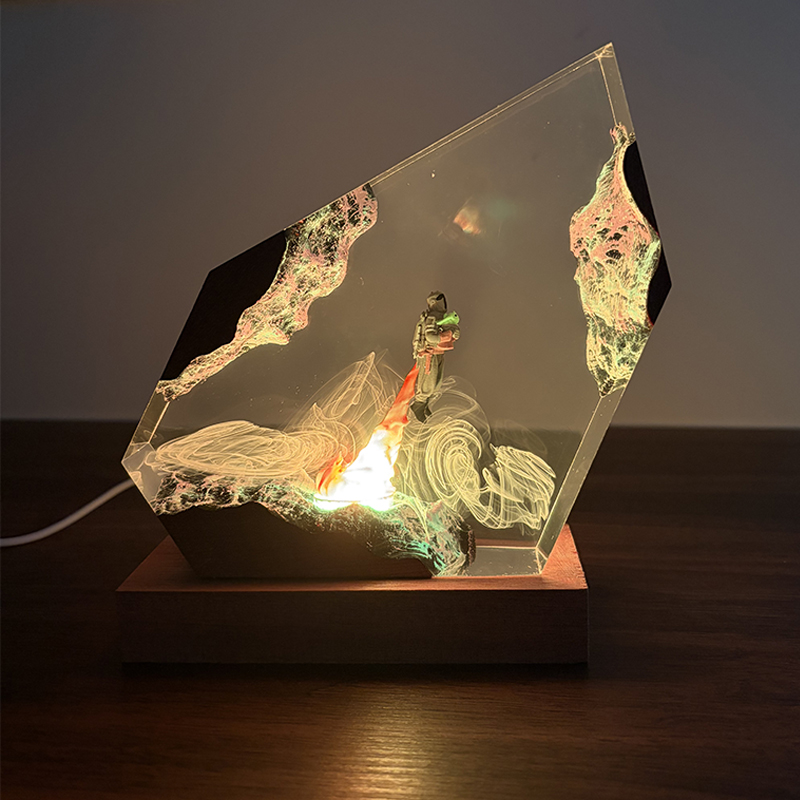 Sci-fi Anime Figure Organism R - Resin Art Anime ulasan dan harga