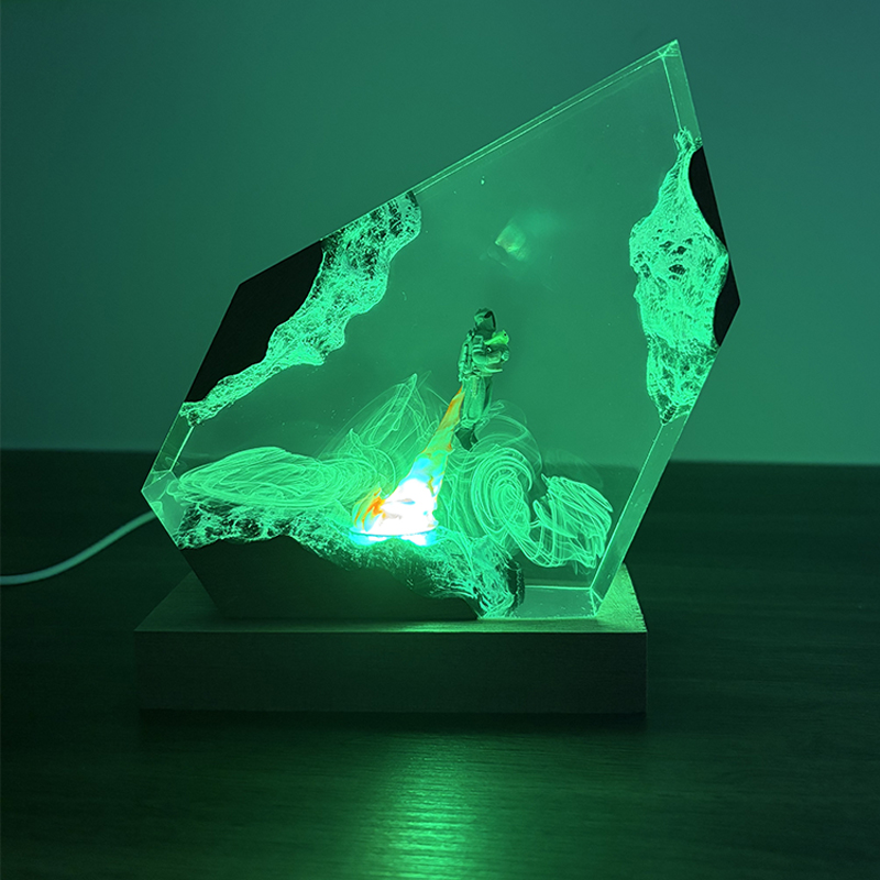 Sci-fi Anime Figure Organism R - Resin Art Anime ulasan dan harga