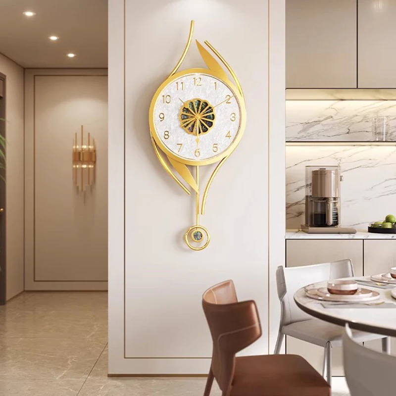 Art Mural Wall Clocks Led Mode - Resin Art Clock ulasan dan harga