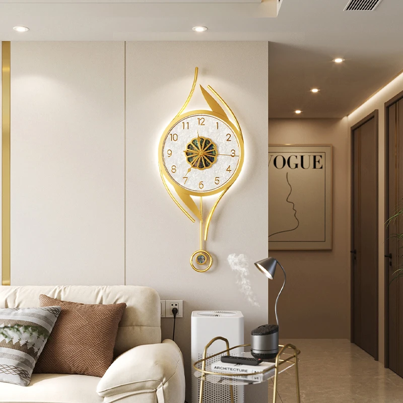 Art Mural Wall Clocks Led Mode - Resin Art Clock ulasan dan harga
