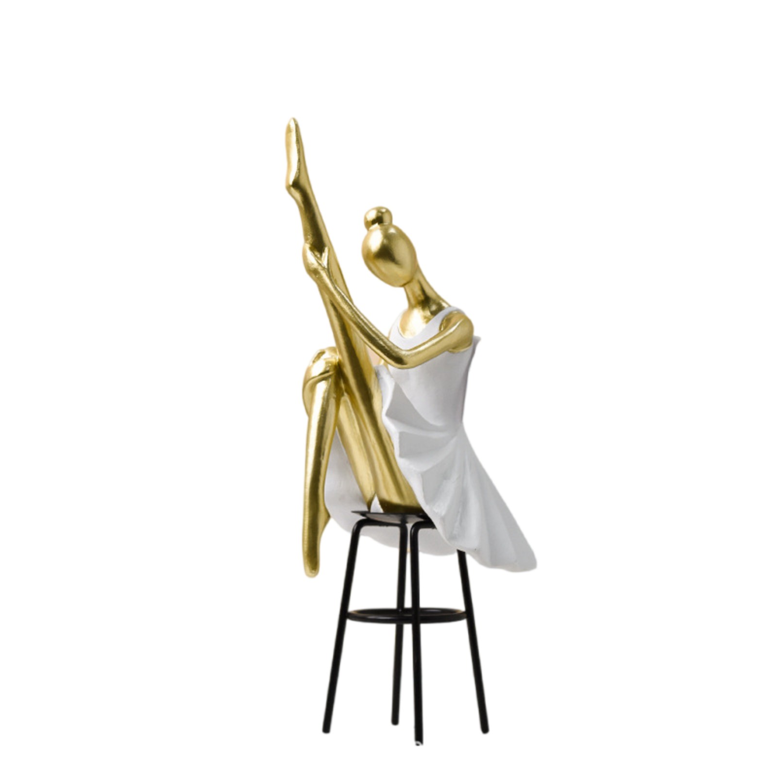 Ballet Girl Statue Resin Figur - Resin Art Furniture ulasan dan harga