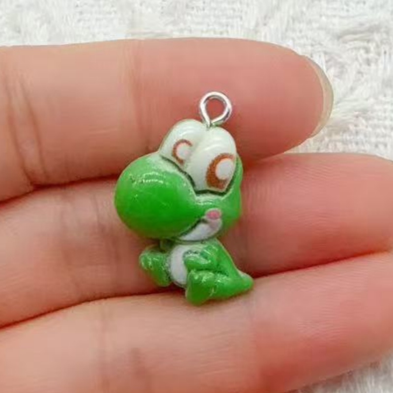 10pcs resin cartoon pendant, D - Resin Art Handmade ulasan dan harga