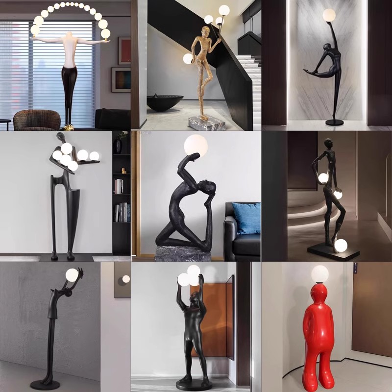 Living Room Floor Lamp Crafts  - Resin Art In Floor ulasan dan harga