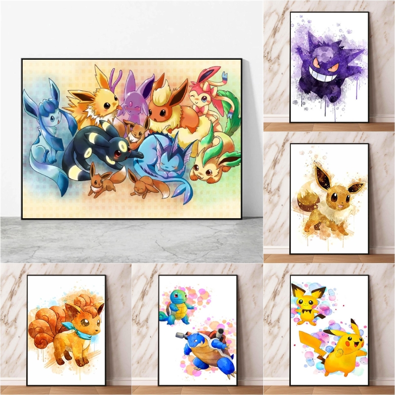 Japanese Anime Canvas Painting - Resin Art Anime ulasan dan harga