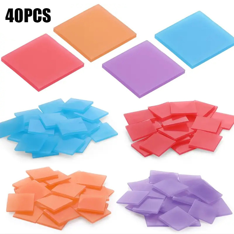40Pcs Diamond Painting Wax Cla - Resin Art Painting ulasan dan harga