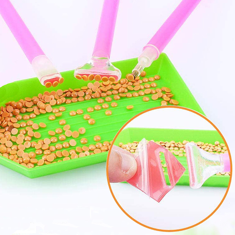 40Pcs Diamond Painting Wax Cla - Resin Art Painting ulasan dan harga
