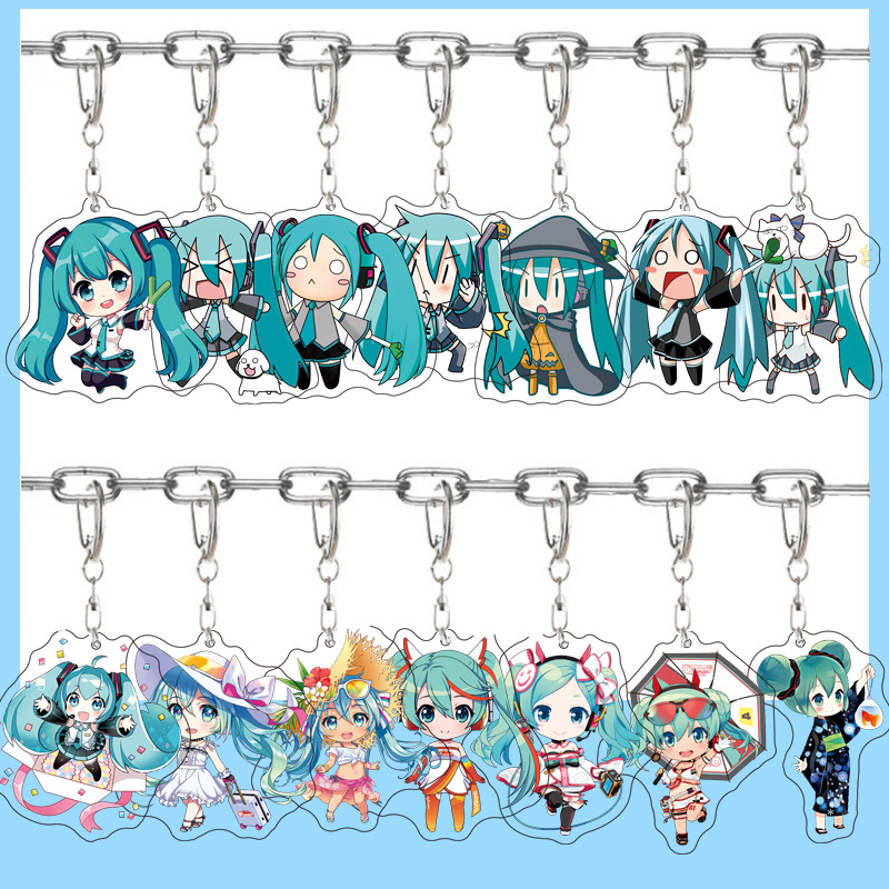 Hatsune Miku Anime Acrylic Cut - Resin Art Anime ulasan dan harga