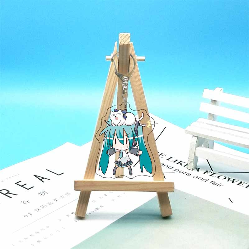Hatsune Miku Anime Acrylic Cut - Resin Art Anime ulasan dan harga
