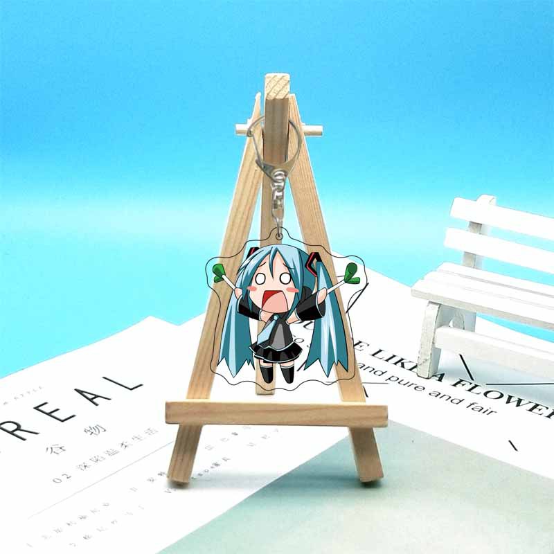 Hatsune Miku Anime Acrylic Cut - Resin Art Anime ulasan dan harga