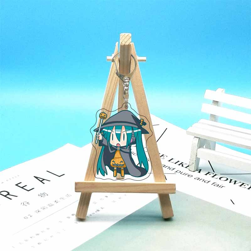 Hatsune Miku Anime Acrylic Cut - Resin Art Anime ulasan dan harga