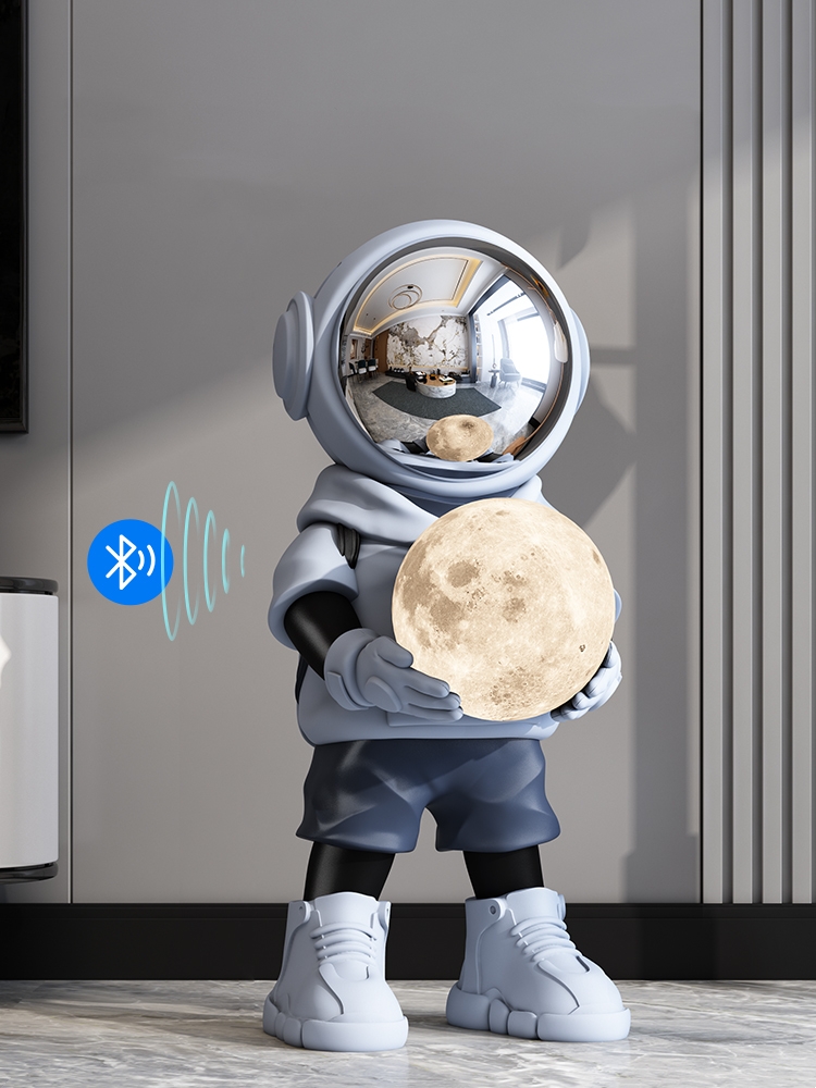 Home Decor Bluetooth Astronaut - Resin Art In Floor ulasan dan harga