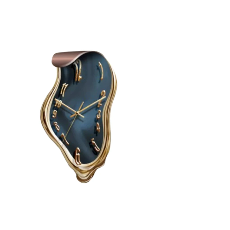 Modern Luxury Wall Clock Uniqu - Resin Art Clock ulasan dan harga