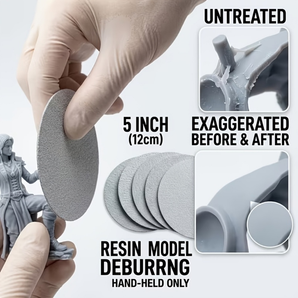 3D Printing Resin Polishing Di - Resin Art Anime ulasan dan harga