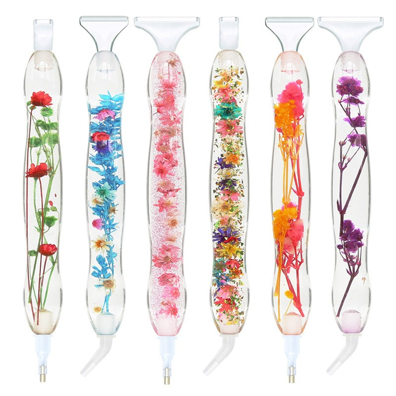 1set Flower Design Resin 5D Di - Resin Art Painting ulasan dan harga