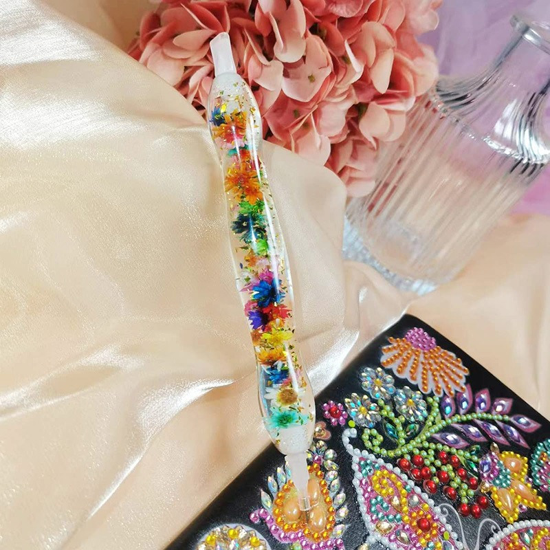 1set Flower Design Resin 5D Di - Resin Art Painting ulasan dan harga