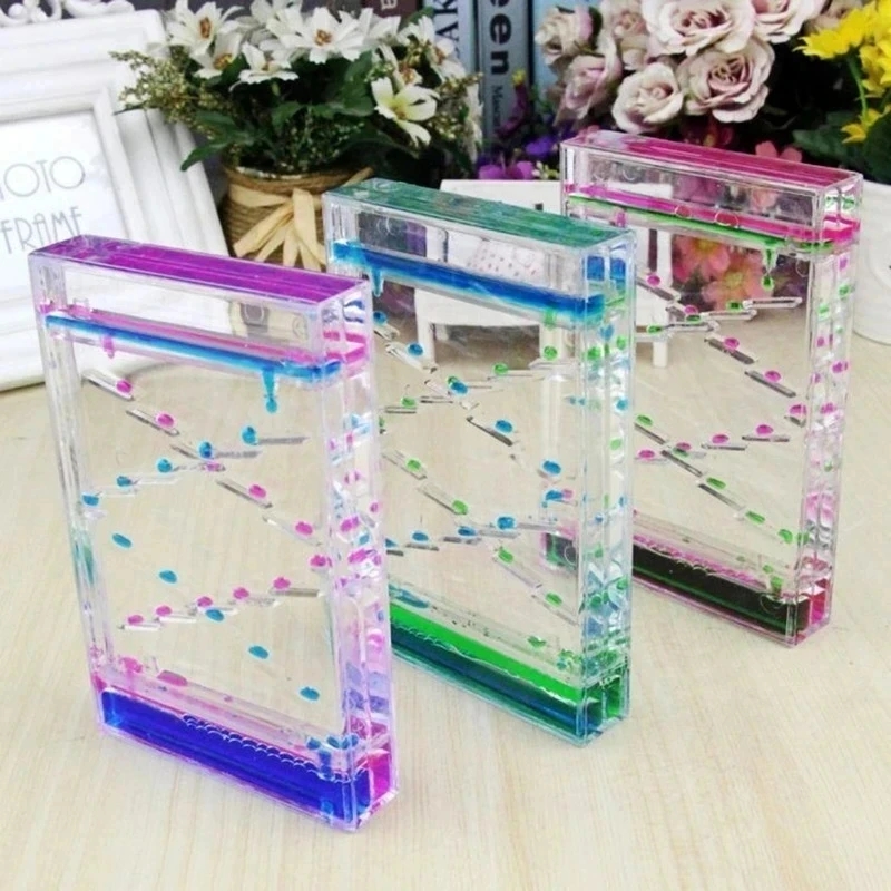Color Two-color Hourglass Time - Resin Art Clock ulasan dan harga