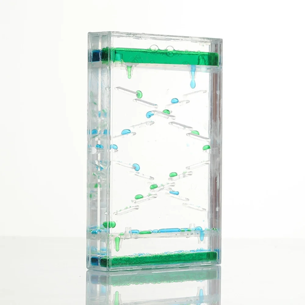 Color Two-color Hourglass Time - Resin Art Clock ulasan dan harga